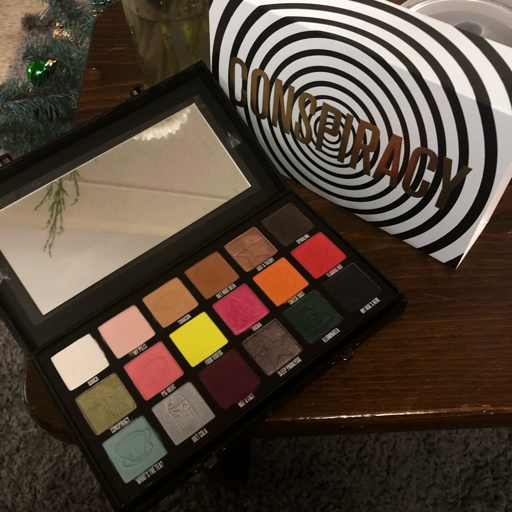 Shane Dawson conspiracy palette